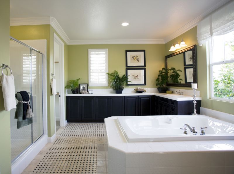 Resort-Style Bathroom